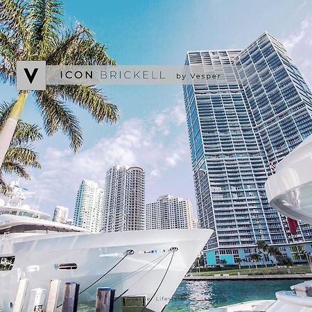 Icon Brickell Suites By Vesper Маями Екстериор снимка