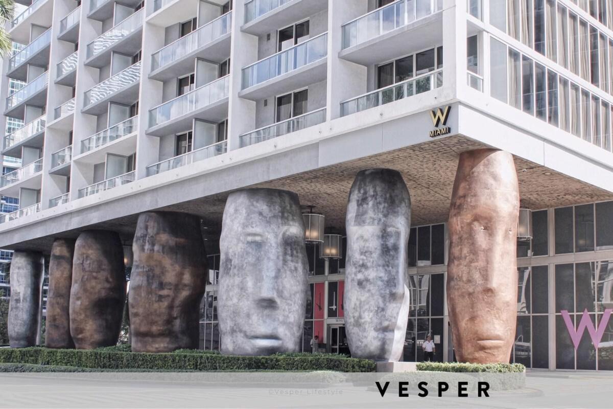 Icon Brickell Suites By Vesper Маями Екстериор снимка