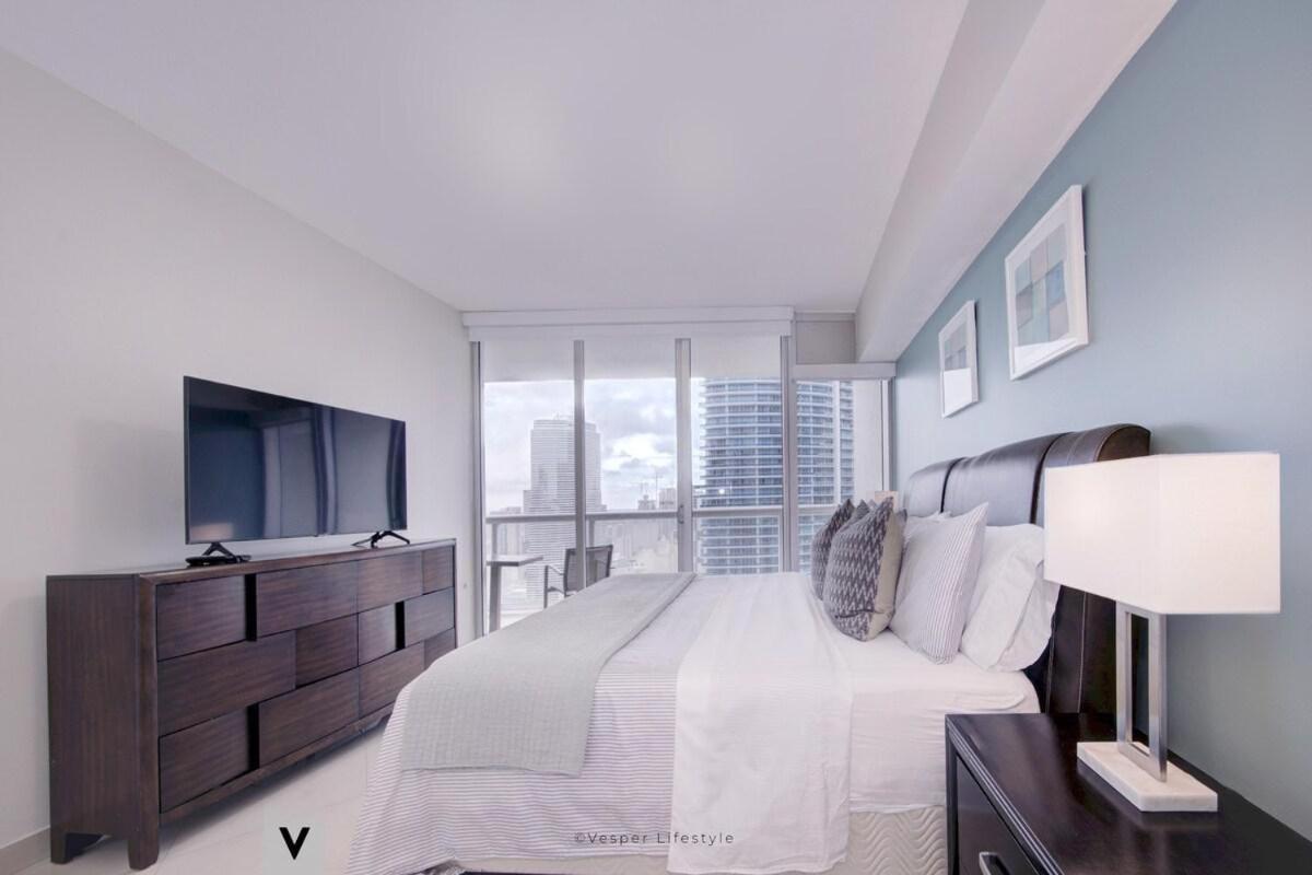 Icon Brickell Suites By Vesper Маями Екстериор снимка