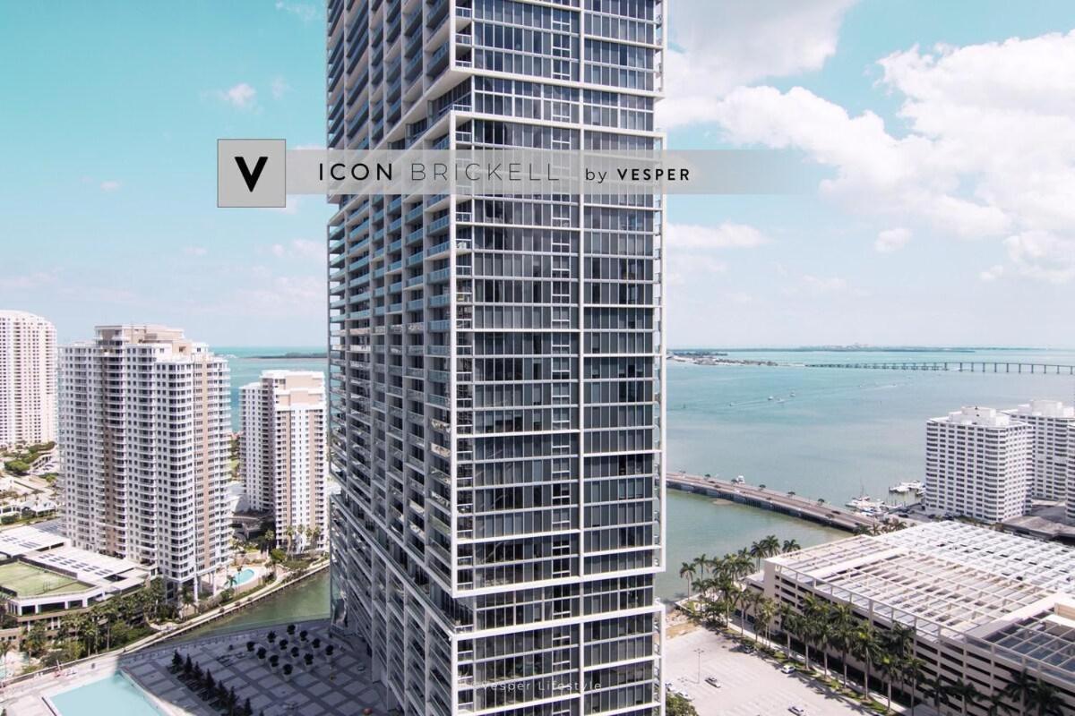 Icon Brickell Suites By Vesper Маями Екстериор снимка
