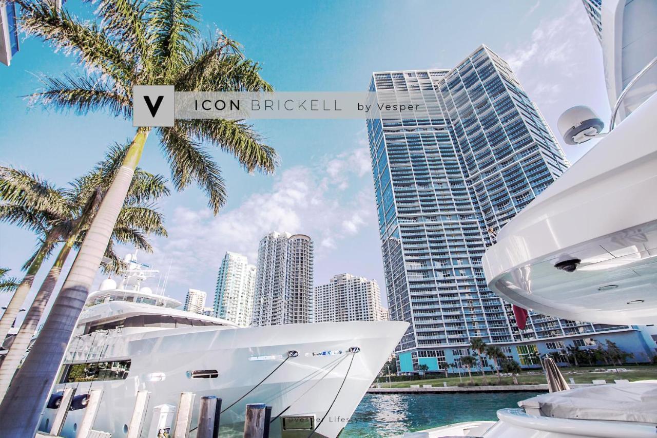 Icon Brickell Suites By Vesper Маями Екстериор снимка